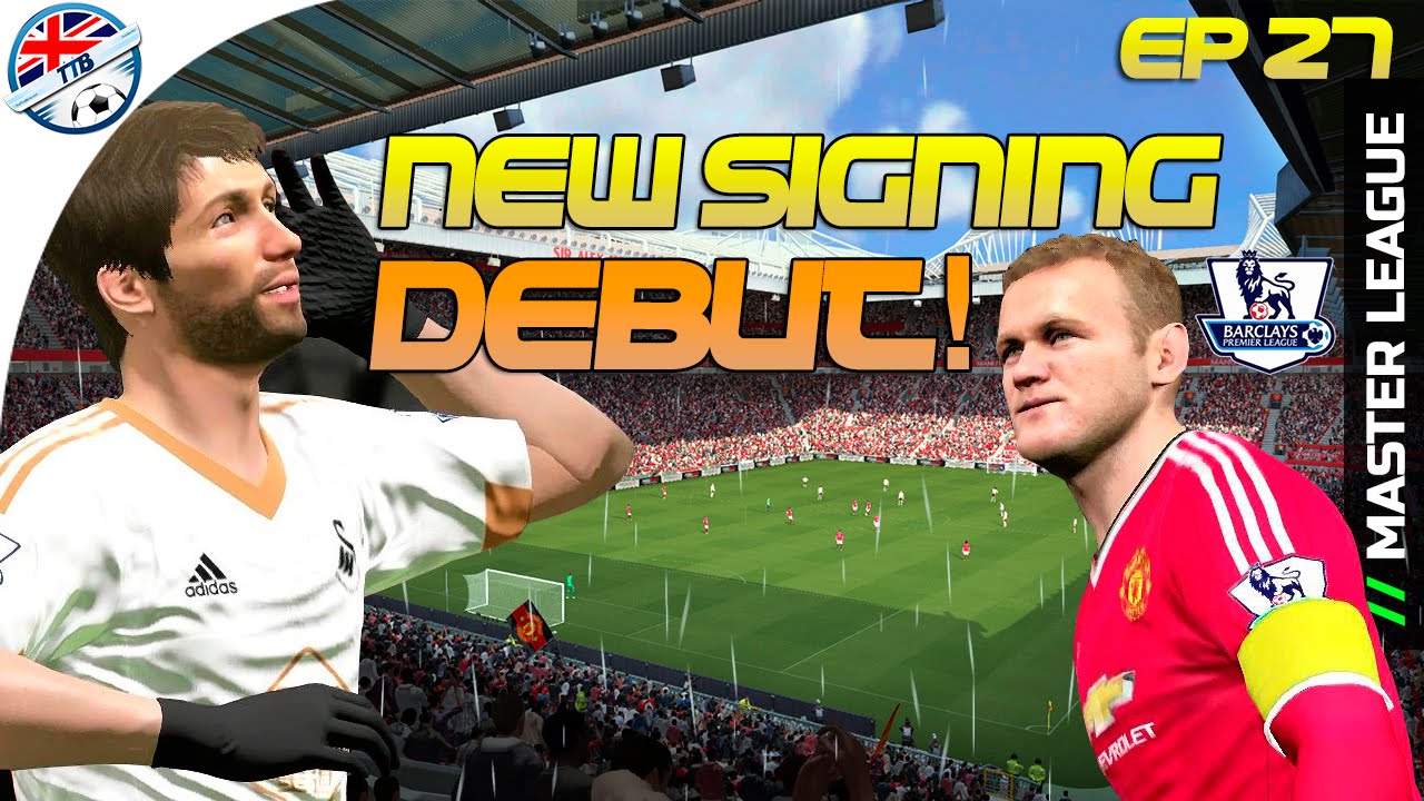 [TTB] PES 2016 - Master League - New Signing Debut  