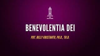 Cuplikan: Benevolentia Dei - Pdt. Billy Kristanto | GRIIKG