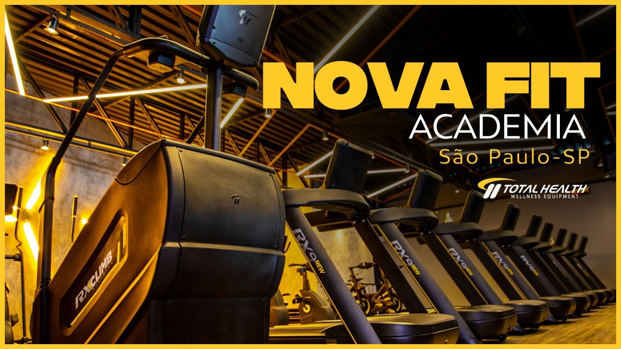 Nova Fit Academia - Total Health