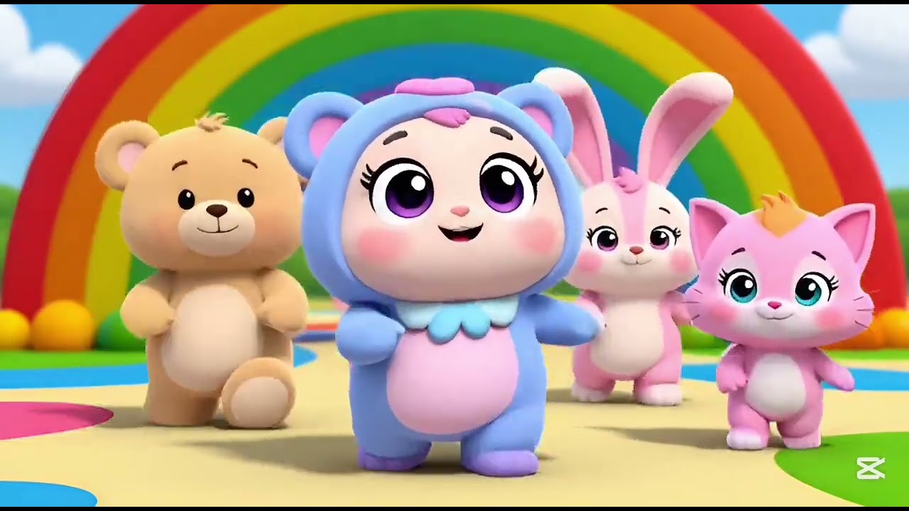 CuddleBug Wiggle Wiggle Song nursery rhyme for kids