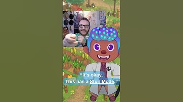 His weed killer has a Stun Mode?? Why??? #dnd #ttrpg #actualplay