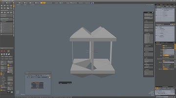 MODO 11.0 : Procedural Booleans 1.