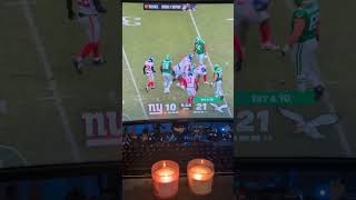 not looking good #eagles #giants #nfl #football #td #qb #rb #foryou #hartford #foryoupage #fyp