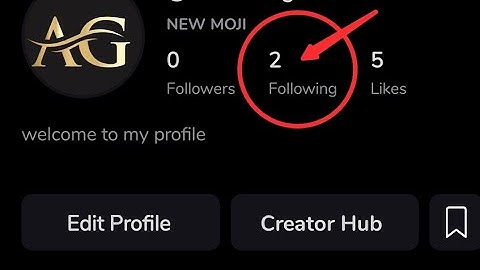 How to check following in moj app, moj app me following kaise check kare