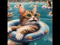 Pool Pawty : Whisker Waves