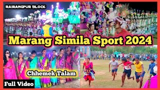 Marang Simila Sport 2024 || New Santali Video 2024 || @JogeswarDaOfficial 28 March