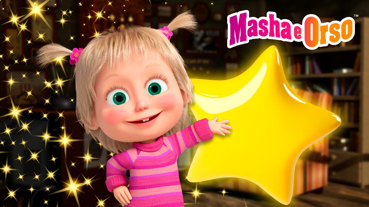 💥 Masha e Orso 📆 Stella del sabato 🤩🌟 Cartoni animati per bambini 📆 Saturday Star