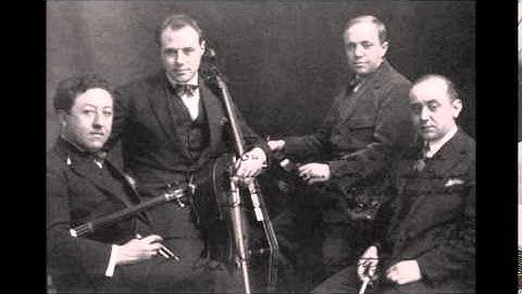 Mozart Quintet, K. 593 (Pro Arte Quartet, 1936)