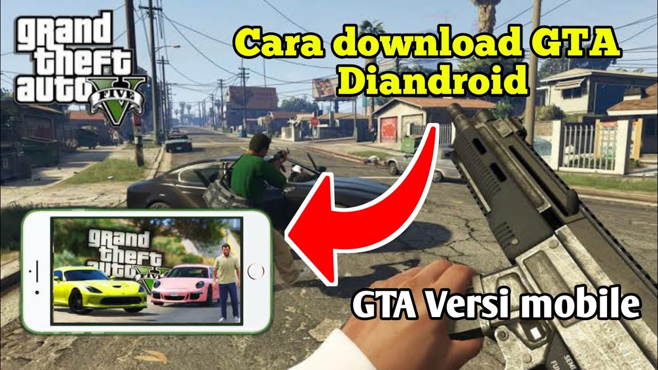 cara pasang game gta v di android/Tutorial cara pasang game