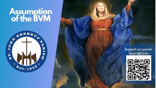 Download Lagu English Mass - 08.15.25 - St. John Brebeuf Church MP3 Download Lagu English Mass - 08.15.25 - St. John Brebeuf Church MP3