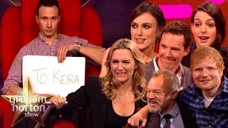 Red Chair Celebrity Style! - Best of The Graham Norton Show