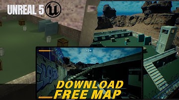 I Recreated a Classic Counter-Strike 1.6 Deathmatch Map in Unreal Engine 5 (Free Download)
