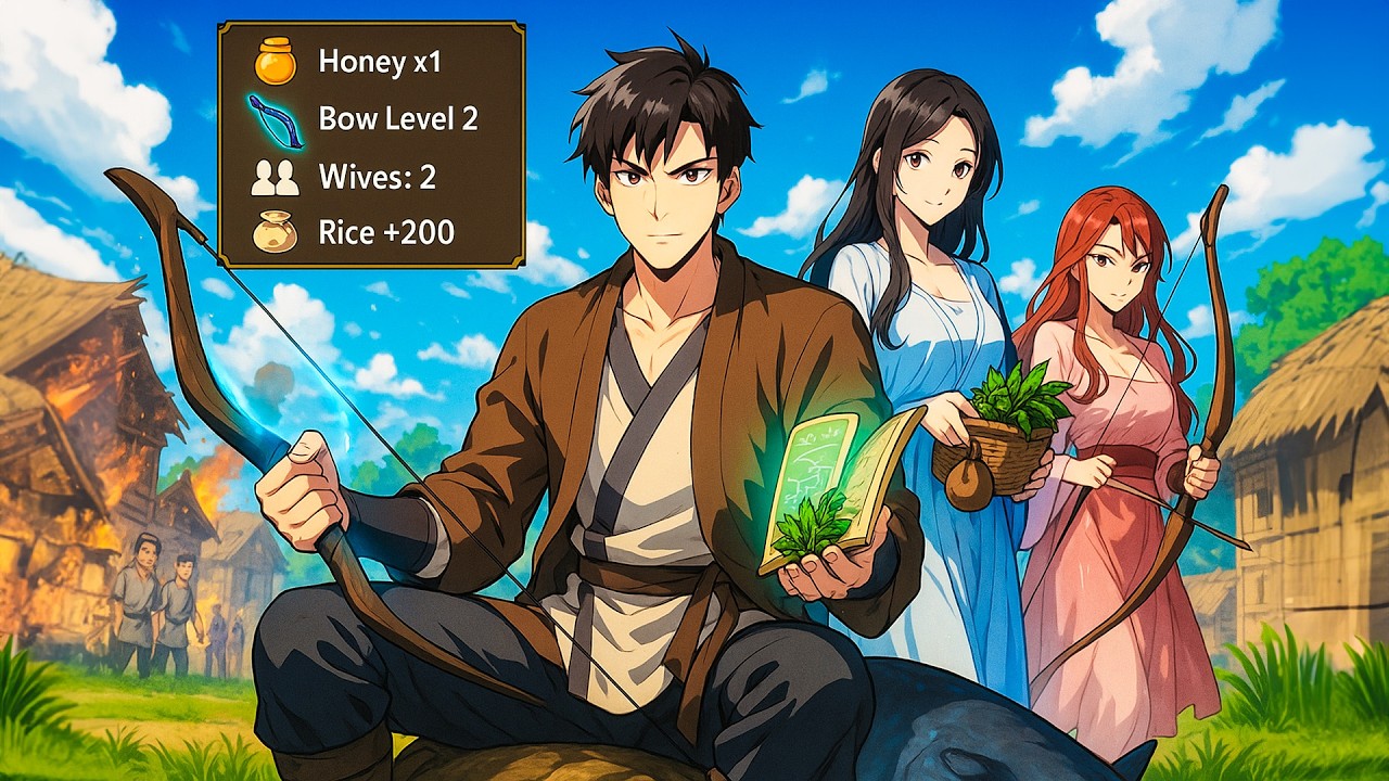 Reborned as Village Fool, But Now With Modern Medicine, Archery, and Two Wife I’ll Rule the Kingdom!