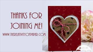 The Relativity Of Paper - SumMore Fun Heart Explosion Card