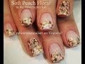 Easy Wedding Nails! Vintage Flower Nail Design Tutorial