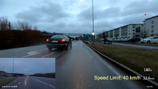 Double Solid Lines Overtake