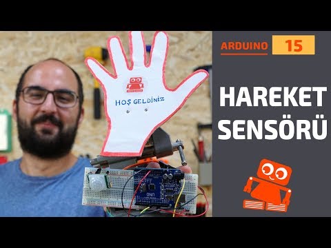 Arduino Hareket Sensörü Kullanımı (PIR Sensörü)