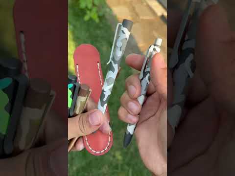 Tactile Turn Camo Pens .... Now you see them....now you don't