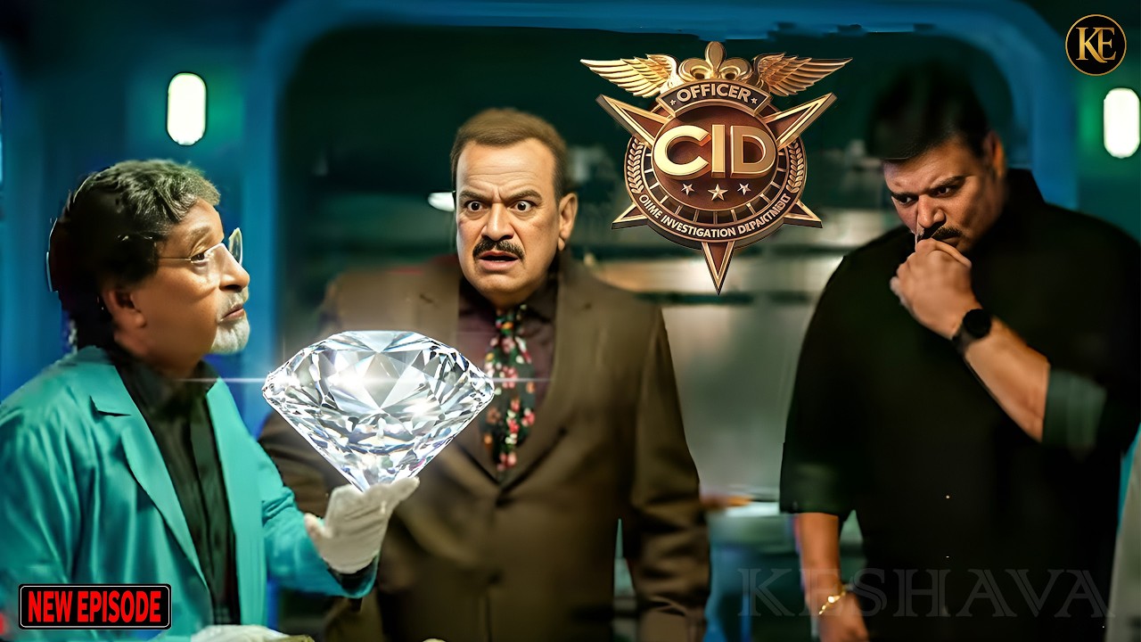 CID Season 2 CID-কে ডঃ সালুঙ্খে নকল হিরে দিয়ে চমকে দিয়েছেন  | CID Season 2 | New Episode 2026