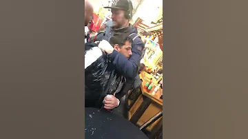 أسرع عملية قبض على سارق 