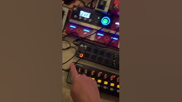 In the laboratory! USB midi controller video coming soon!