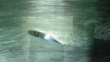 Flow around a Joukowski airfoil (AoA = 20 deg.)