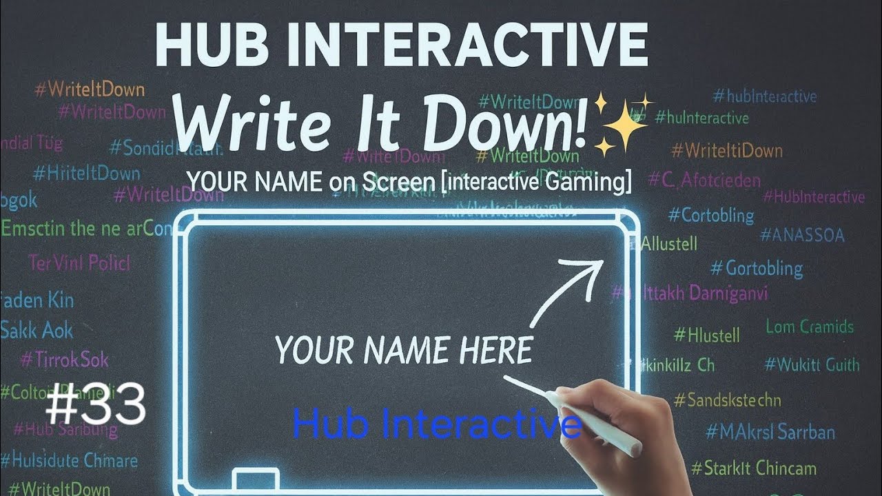 Live Shoutouts: Writing YOUR Names Down! ✍️ Episode 33