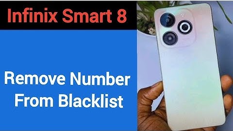 How to remove number from blacklist, Tecno Spark 8 me call block kaise karen