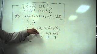 prob 44 and 45 05-06 C Jr High UIL math tests tx