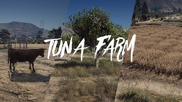 Tuna Farm Preview | Farming Script - FIVEM