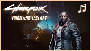 CYBERPUNK 2077 Phantom Liberty | Reed Standoff | Unofficial Soundtrack