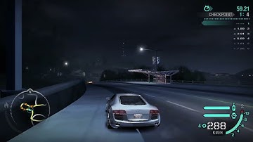 NFC Carbon auto drive debug camera