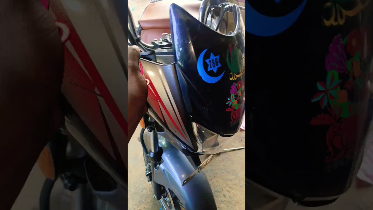 Honda shine sp bs4 led hed light fittings 💥💥💡💡💡💡