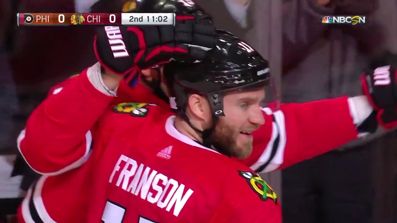philadelphia flyers vs chicago blackhawks november 01 2017 game flyers blackhawks highlights
