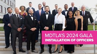 MDTLA'S 2024 GALA AND INSTALLATION OF OFFICERS | Amanda Demanda