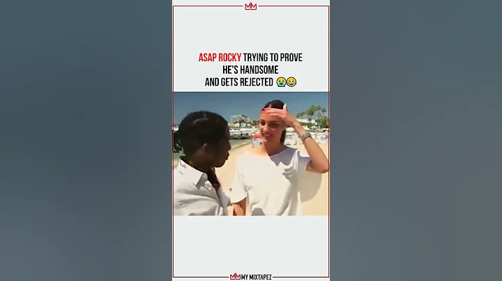 Asap Rocky trying to prove he's handsome and gets rejected 😭😂 - DayDayNews