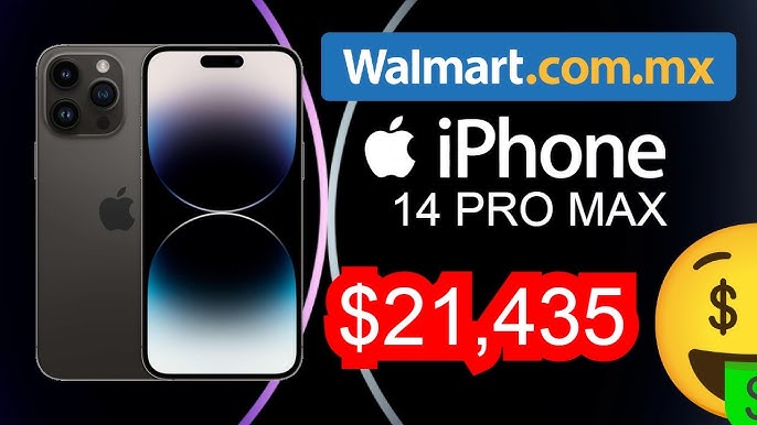 Walmart: iPhone 14 pro Max Reacondicionado  pagando con Banorte 
