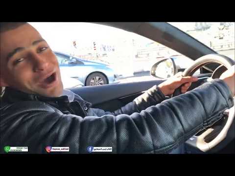 سرعة  كم الساعة خلال  ثواني السبعاوي و تجربة الاودي