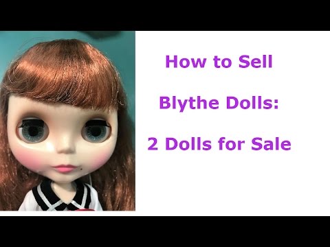 used blythe doll sale