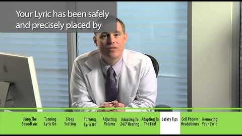 Lyric Hearing Aid Counseling Movie