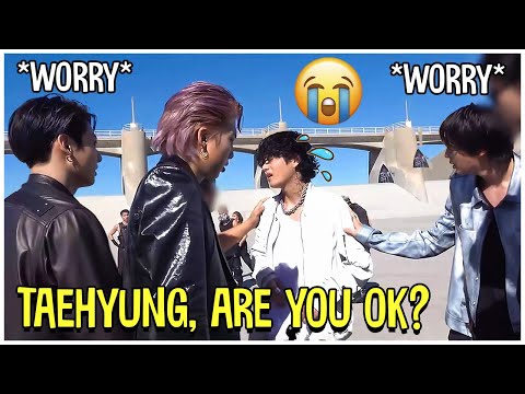 BTS's Reaction When Taehyung Get Hurt