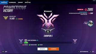 I Finally Hit Champion as a Solo Queue Genji One-Trick