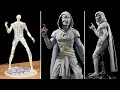 Sculpture MOON KNIGHT | Marvel Studios 2022 [ Timelapse Sculpting ]