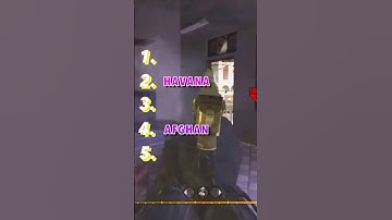 Blindly Ranking 5 COD Maps Based On How Forgotten They Are #Shorts