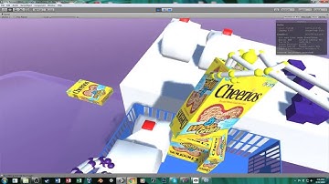 Leap motion interaction test