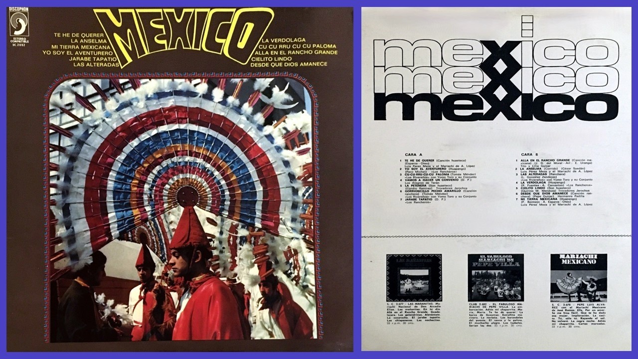 Various - Mexico - 1971 - Lp - YouTube