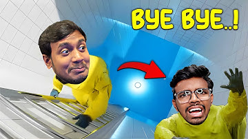 The Most INTENSE Backrooms Level Sewers | Inside The Backrooms | in Telugu