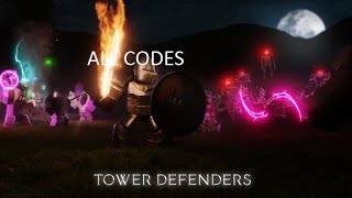 Roblox Tower Defenders codes (November 2022): Free Skins and Shards