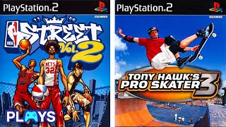 The 10 BEST PS2 Sports Games