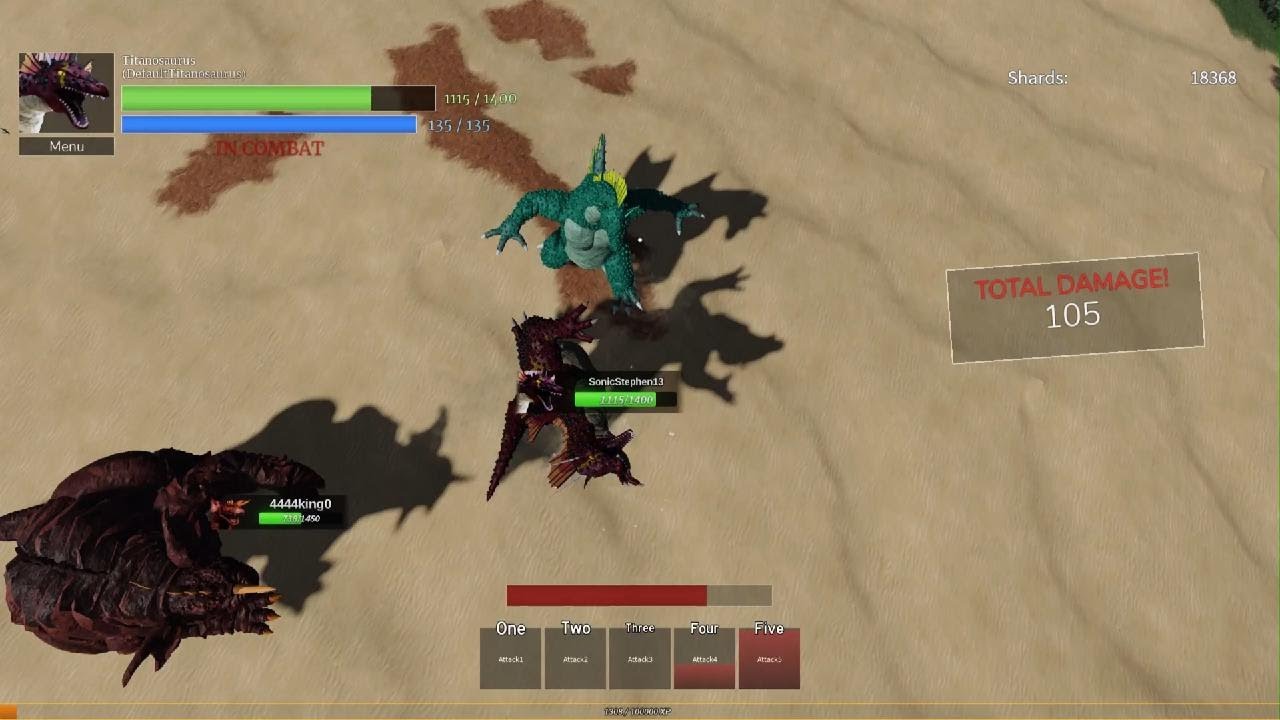 Age Of Titans|Titanosaurus gameplay|